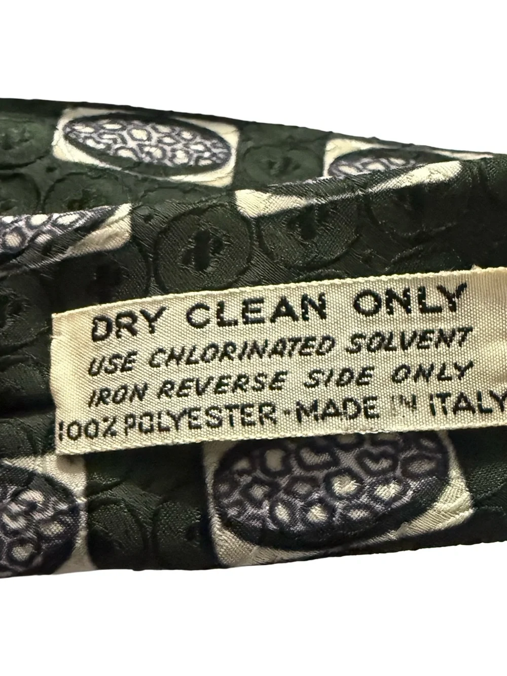 Smith’s Bermuda Classic Dark Green Patterned Men’s Tie